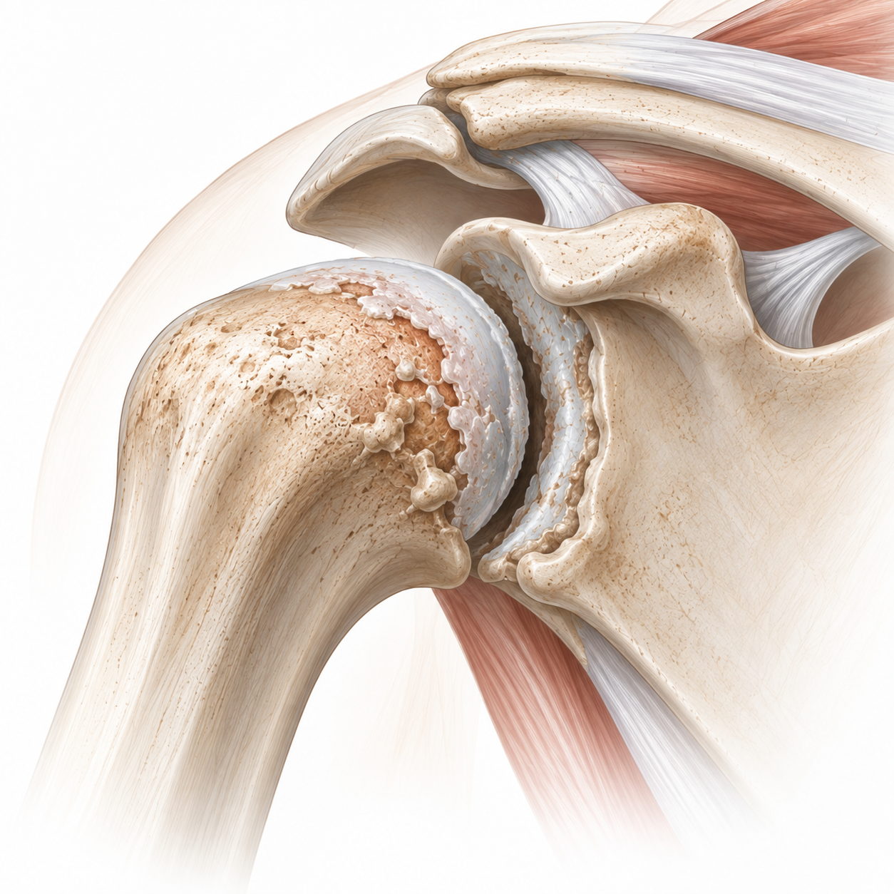 Anatomie du arthrose de l’épaule